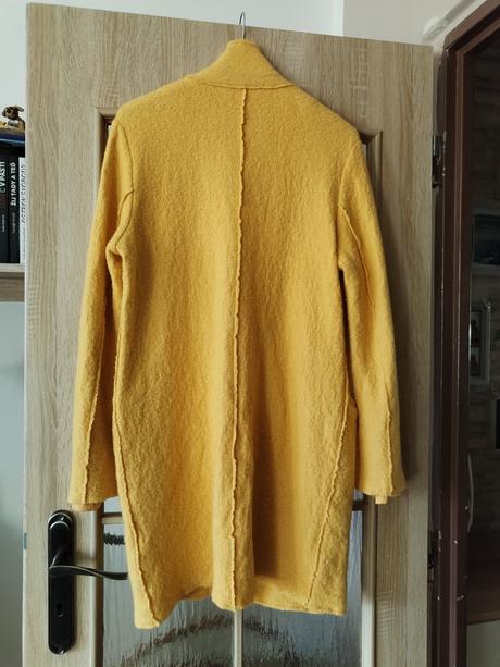 Jarní dámský kabátek vel m 38, m