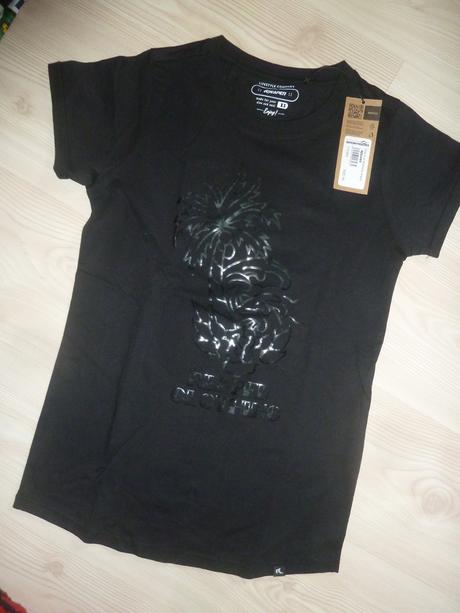 Jednobarevné triko, nové, 158 / xs