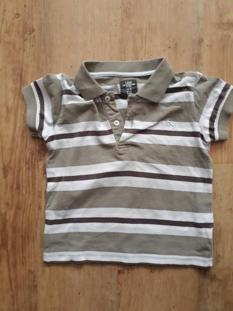 Tricko hm krátký rukáv 86, h&m,86