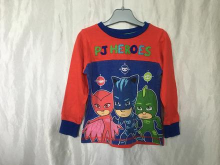 Vel. 92 pyžamové triko pjmasks, 92