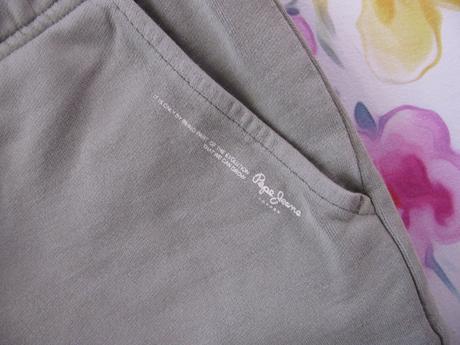 Chlapecké bavlněné šortky, teplákovina pepe jeans, pepe jeans,140