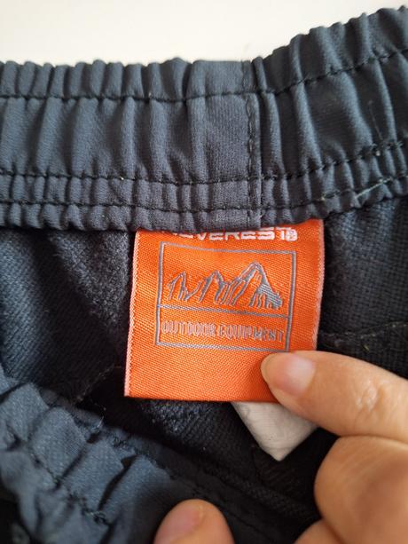 Kalhoty turistické sportovní vel. 152 / 158, 152