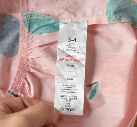 Šaty vel. 3 - 4 roky, george,104