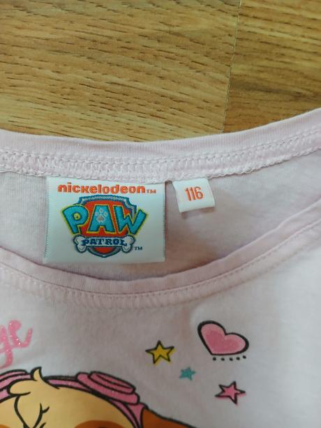 Šaty paw patrol, nickelodeon, vel. 116, nickelodeon,116