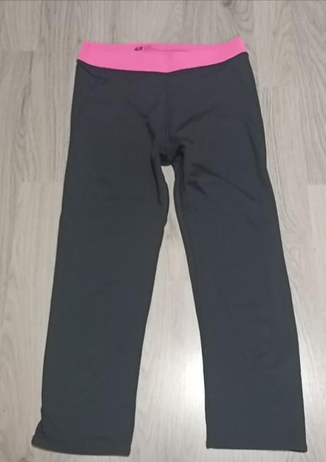 Legíny kraťasy, h&m,146