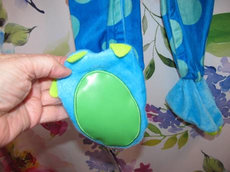 Karnevalový kostým - overal drak, 