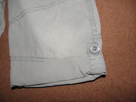 Letní plátěné kalhoty roll-up zn. cherokee vel.98, cherokee,98