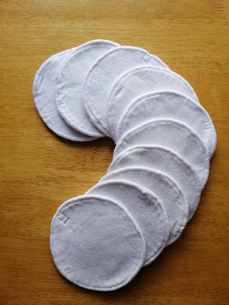 Látkové kojící vložky, 