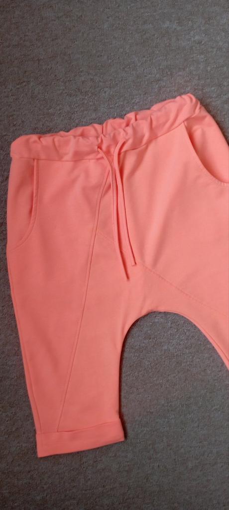 Neon šortky baggy/nasrávačky vel."uni", 