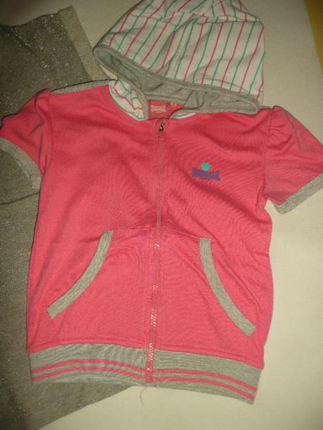 Šaty tunika sukně mikina vel 5/6 let 116 3ks, 104–116