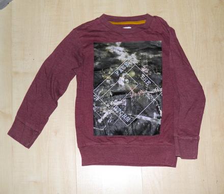 Mikina  - vel.116, f&f,116