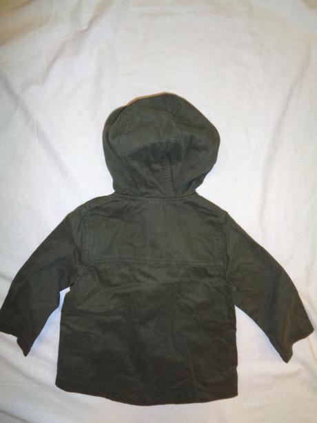 Luxusní khaki bunda - safari styl, zara,80