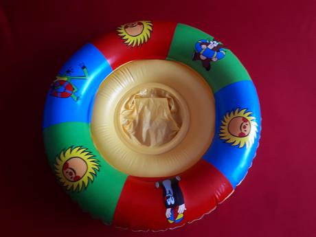 Wiky plavací kruh krteček pro nejmenší, 