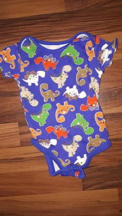 Body s dinosaury modré, tu,74