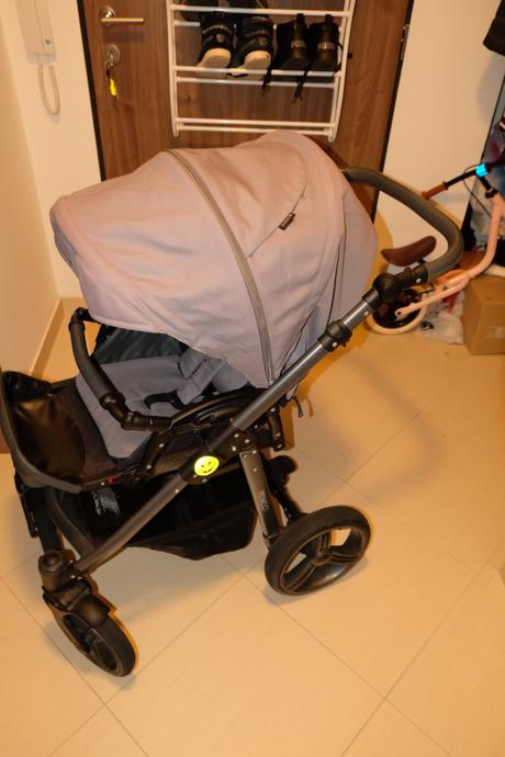 Venicci carbo natural grey lux 2v1, venicci,venicci carbo