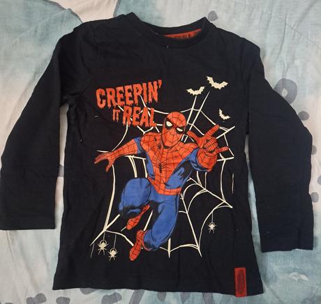 Tričko spiderman, f&f,110