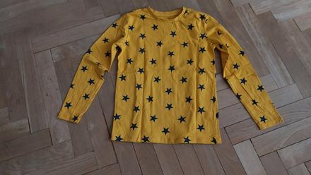 Tričko s dlouhým rukávem, sinsay,140