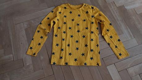 Tričko s dlouhým rukávem, sinsay,140