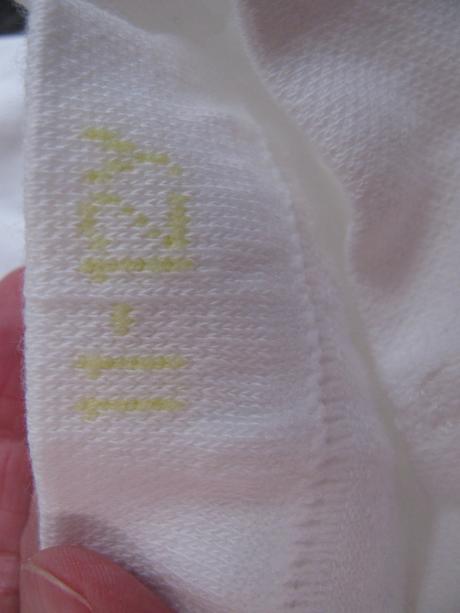 Bílé bavlněné dívčí punčocháče, george,152