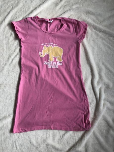 Nocni kosile ruzova se slonem hunkemöller m, 158