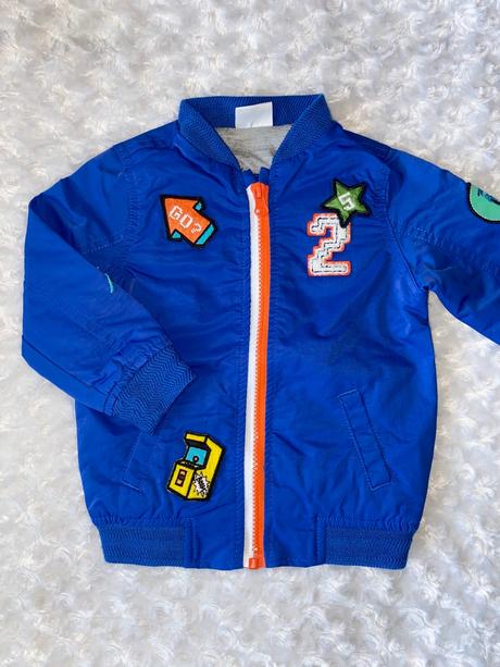 Modrá bunda f&f, f&f,80