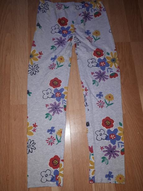 Kvetovane leginy 140 nutmeg, nutmeg,140