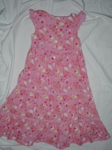 Dlouhé romantické motýlkové šaty, tu,92