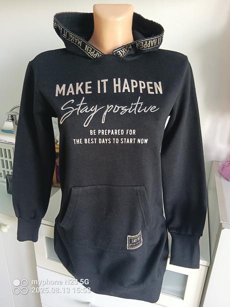 Dlouhá mikina zn."page one young" vel."146/152", 146