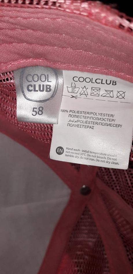 Kšiltovka cutie cat cca 8-12 let, coolclub,134