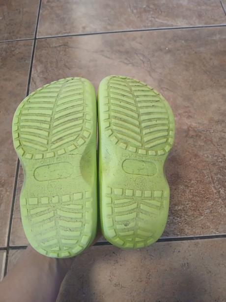 Zateplené plastové pantofle, vel. 27/28, 27