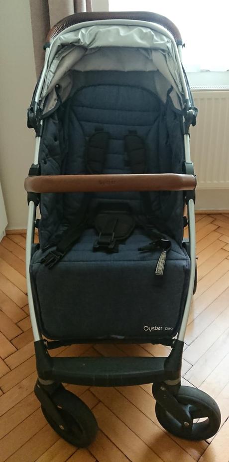 Kočárek oyster zero (2018) s bohatým příslušenství, babystyle,babystyle oyster zero