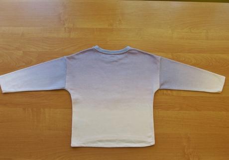 Teplá mikina s flitry zn. takko v. 128 - nová, takko,128