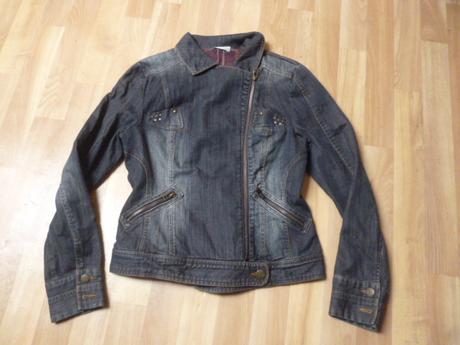 Riflová bunda pro maminy vel.m promod, promod,m