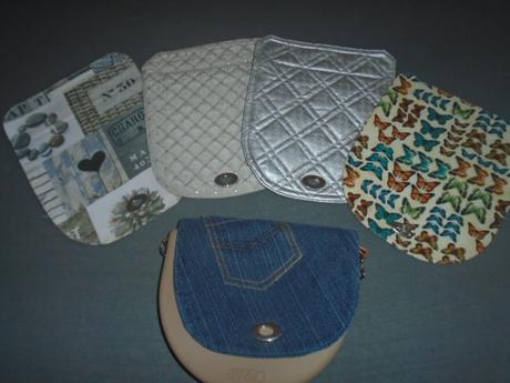 Obag hoop kabelka a klopy sada set klop + kabelka, o bag