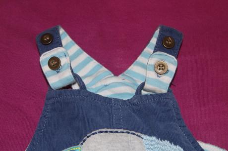 Klučičí dupačky pejsek, f&f,74