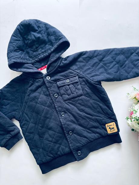 Mikina modrá - v.12/18 měs., 86