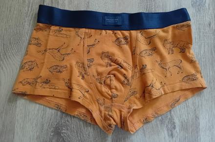 Boxerky, reserved,s