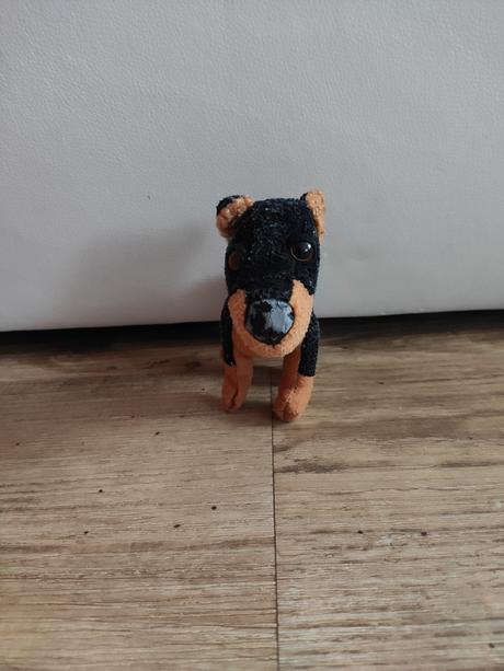 Plyšáci- husky, tygr, buldok, 