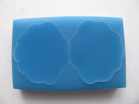 Silikonová forma - mušle, 