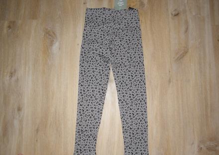 Nové dívčí teplejší legíny zn. h&m vel.116, h&m,116