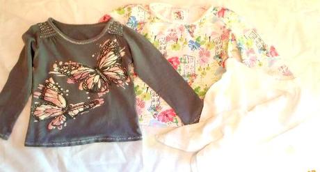 Parádní trička pro děvčátka next+++, next,104