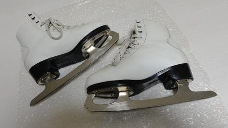 Dívčí brusle na led davos vel. 32, 32