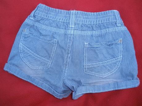 Pruhované šortky, kiki&koko,116