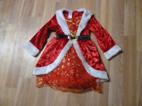 Vánoční šaty vel. 1-2, 86
