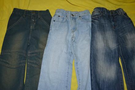 3x chlapecké rifle na 3-5 let, jac,110