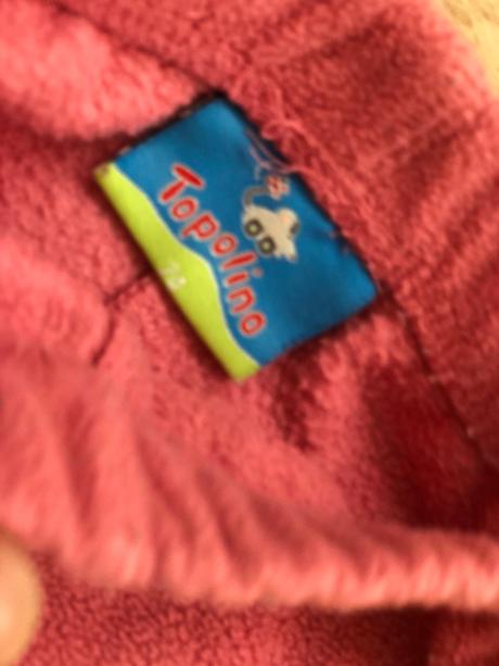 Topolino flessore kalhoty růžové 74, topolino,74