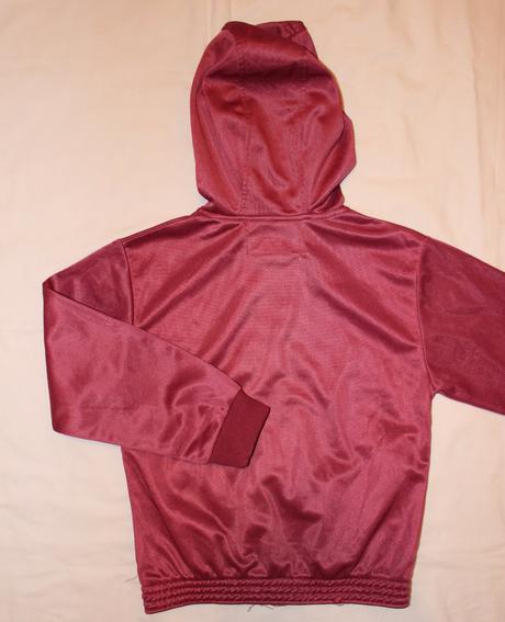 Ao6. vínová lesklá mikina/bunda 6 let, 116