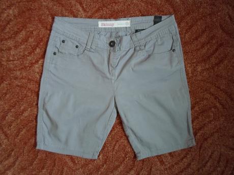Šedé kraťasy kraťásky šortky, next,40