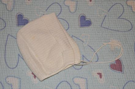 Novorozenecká, kojenecká čepička, vel. 62/68, loana,62