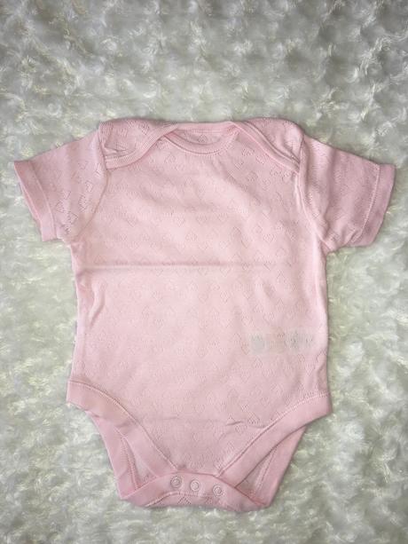 Růžové srdíčkové body f&f, f&f,68